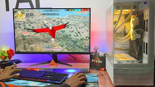 Ryzen 7 5700g Free Fire 🔥 King 👑 R7 5700g Free Fire handcam 5700g [upl. by Tarsuss]