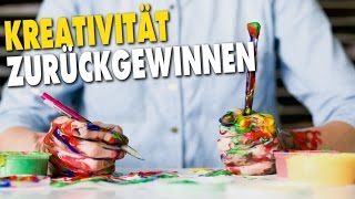 Kreativität zurückgewinnen  Kreativität steigern  Tippformativ [upl. by Euqinobe]