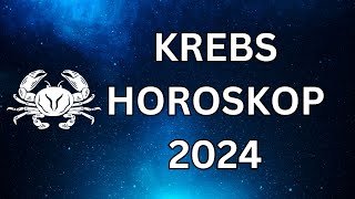 Horoskop 2024 Krebs Jahreshoroskop mit Infos zu den einzelnen Monaten [upl. by Malinde]