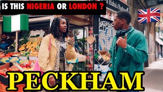 What Nigerians 🇳🇬 are Doing In London 🇬🇧 will Surprise you Peckham Documentary [upl. by Ytsihc]