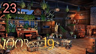 Can You Escape The 50 Room 19 Level 23 walkthrough [upl. by Keavy]