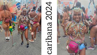 2024 Toronto Caribana Carnival Vlog‼️Panty In d Road saldenahcarnival [upl. by Crocker]