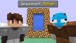 Minecraft But You Cant Leave The Aether [upl. by Vincent592]