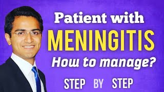 Meningitis Treatment Examination Signs Symptoms Causes Pathology Medicine Lecture USMLE [upl. by Oirromed]