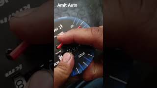 how to reset speedometer splender bike ARVBrothers shorts speedometer meter reset [upl. by Netaf294]