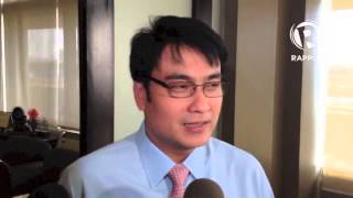 Revilla reacts to Jinggoys quotKakosaquot joke [upl. by Marden]