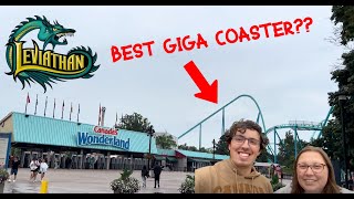 Brabby Takes on Canadas Wonderland  Theme Park Vlog 3 [upl. by Rondi]