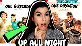 Harry Styles FAN Reacts For The First Time to ONE DIRECTION Album Up All Night [upl. by Ileane]