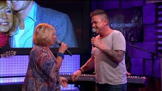 Willeke Alberti amp Johnny de Mol  De Glimlach Van  RTL LATE NIGHT [upl. by Merrily]