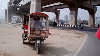 Bangladesh metrorail underpass wayday offf tai ektu goraguri🛣🇧🇩🇧🇩T Chol Na Hariye jai [upl. by Avrenim196]