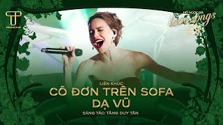 Hồ Ngọc Hà  LK Cô Đơn Trên Sofa amp Dạ Vũ  Love Songs Love Vietnam in Đà Lạt [upl. by Htebasile467]