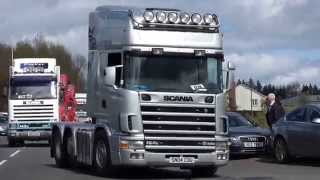 Dungannon Truck Run 2014  Part 1 [upl. by Annoek]