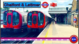 Trains at Chalfont amp Latimer Station CHO  LUCHML 04082024 [upl. by Nawtna]