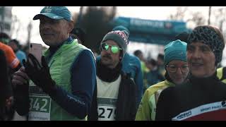 Laufbegeisterung direkt aus dem Vorstandszimmer  Johannesbad ThermenMarathon [upl. by Nahtiek]