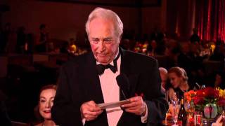 2010 Governors Awards  James Karen on Kevin Brownlow [upl. by Carnay547]