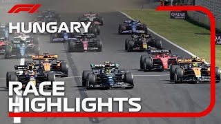 Race Highlights  2023 Hungarian Grand Prix [upl. by Alohcin106]