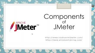 Components of JMeter [upl. by Aim459]