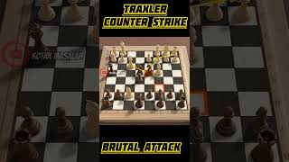 JEBAKAN BRUTAL TRAXLER COUNTER ATTACK ‼️ [upl. by Chancey]