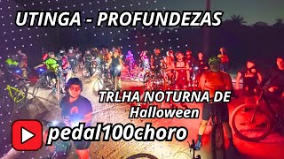 TRILHA UTINGA NOTURNA HALLOWEEN [upl. by Fisken]