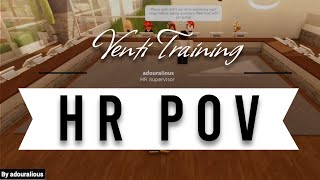 Venti Training HR POV [upl. by Nwahsaj372]