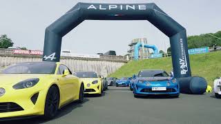 Alpine Store ClermontFerrand  weekend Charade Super Show [upl. by Linsk]