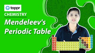 Mendeleevs Periodic Table  Periodic Classification  Class 12 Chemistry [upl. by Wunder]