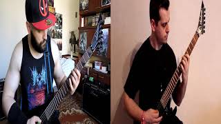 The Black Dahlia Murder  03  Contagion Guitar Cover [upl. by Arleta]