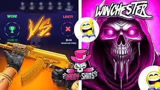 FUNNY DADDYSKINS VIDEO l DADDYSKINS PROMO CODE l DADDYSKINS CASE OPENING l [upl. by Okier]