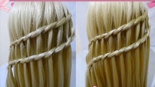 peinados recogidos faciles para cabello largo bonitos y rapidos con trenzas para chicas [upl. by Annelise329]