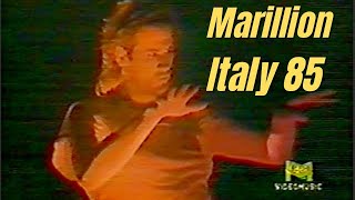 Marillion  Live 1985 Italy Full Show [upl. by Alilad]