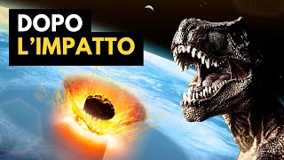 Quanto Tempo Sopravvissero i Dinosauri Dopo lAsteroide [upl. by Esertap]