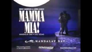 2004  Mamma Mia Las Vegas Commercial [upl. by Saunder]