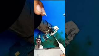 Charging base replacement technology smartphone mobilerepair viralvideo [upl. by Latonia]