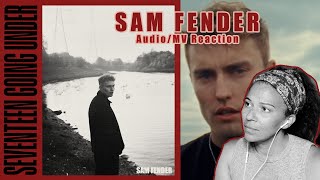 Sam Fender  Seventeen Going Under  Audio amp Music Video Reaction [upl. by How22]