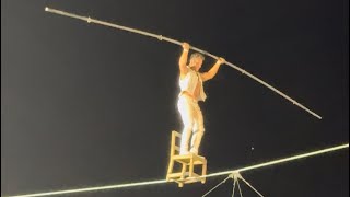 😍Wow Amazing full Performance of Wallenda Productions Aerial Thrill Show😱 [upl. by Ad]