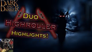 Dark And Darker  Bardiche Duo Highlights [upl. by Ned392]