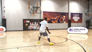 How To Defensive Closeout  Hoops Training Tip [upl. by Yusuk]