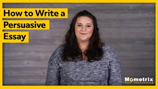 How to Write a Persuasive Essay [upl. by Goodden]