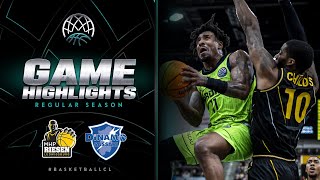 MHP RIESEN Ludwigsburg v Banco di Sardegna Sassari  Gameday 3  Highlights  BasketballCL 202324 [upl. by Kelton]