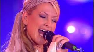 Anastacia  Sick and Tired Festivalbar 2004 [upl. by Akelam]