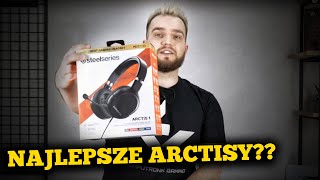 NAJLEPSZE SŁUCHAWKI OD STEELSERIES  ARCTIS 1 [upl. by Akimehs582]