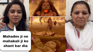 Mahakali episode 3  Part 2  Mahadev ne Mahakali ko Shant kar dia [upl. by Yreffej]