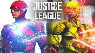 JUSTICE LEAGUE DC REVERSE FLASH VS FLASH  EPIC SUPERHEROES BATTLE [upl. by Silvester]