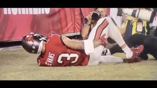 Mike Evans Hamstring Injury Vs Baltimore Ravens 2024 [upl. by Enneiluj]