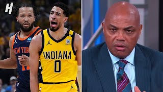 Inside the NBA reacts to Knicks vs Pacers Game 4 Highlights [upl. by Can]