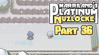 Pokémon Platinum Nuzlocke Part 36 A Slow Snow Show [upl. by Acinoev170]