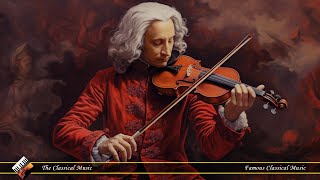 Vivaldi Winter 1 hour NO ADS  The Four Seasons Most Famous Classical Pieces amp AI Art  432hz [upl. by Fabiolas754]