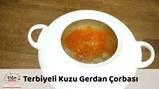 Terbiyeli Kuzu Gerdan Çorbası Tarifi [upl. by Ybbed]