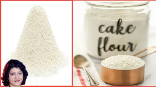 How to prepare Cake Flour At HomeCake Flour RecipeCake Flour Substitute Draupadis Kitchen DK [upl. by Kinson]