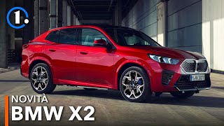 BMW X2 2024 🇩🇪 Il SUV coupé premium cresce e diventa una piccola X6 [upl. by Akinwahs380]